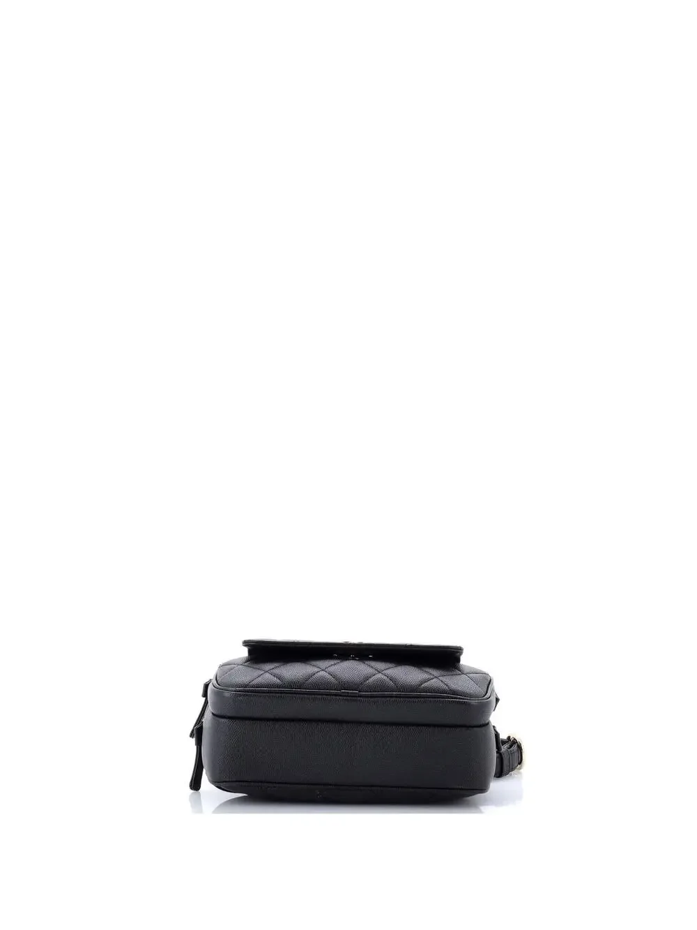 Chanel In & Out Belt Bag Quilted Caviar #242410C45B